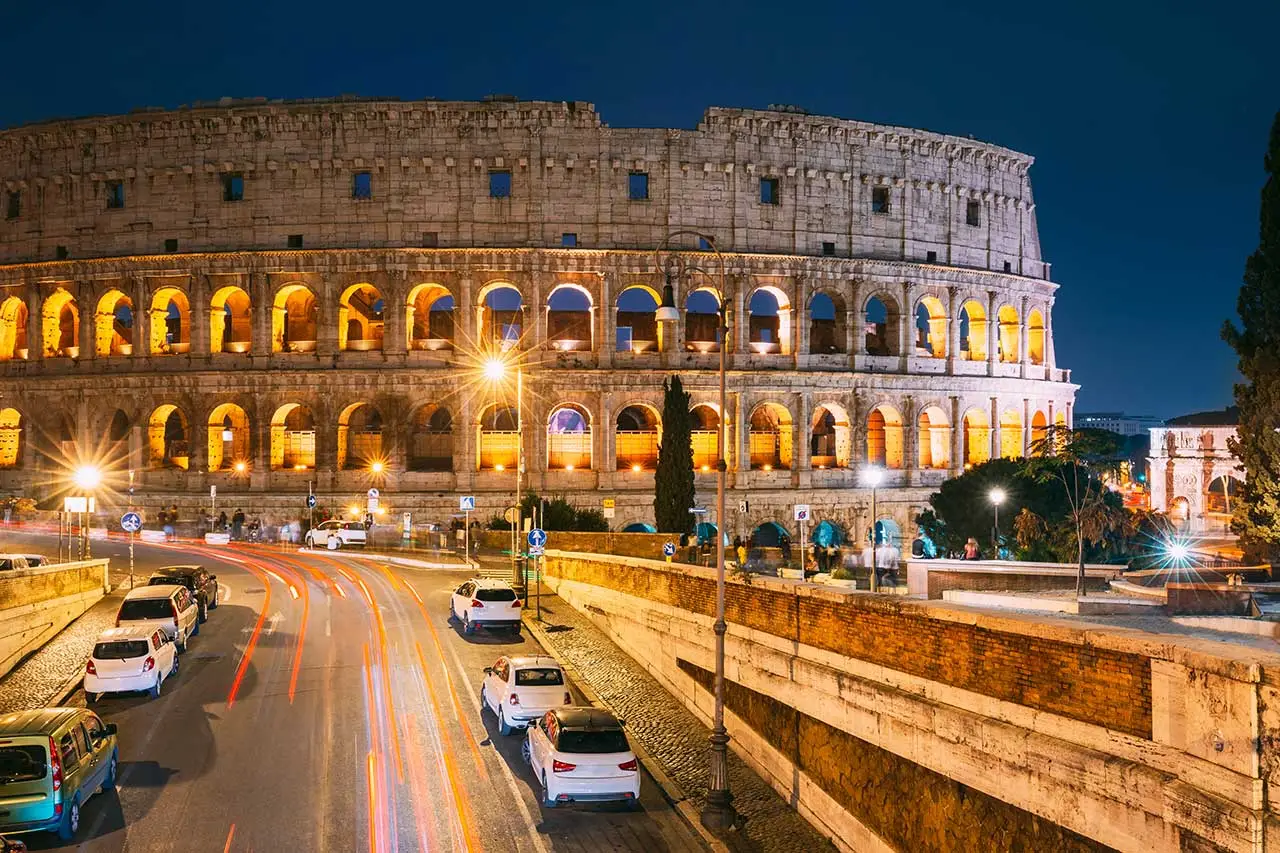 Colosseo di Roma - Autonoleggio Cassino - President Rent