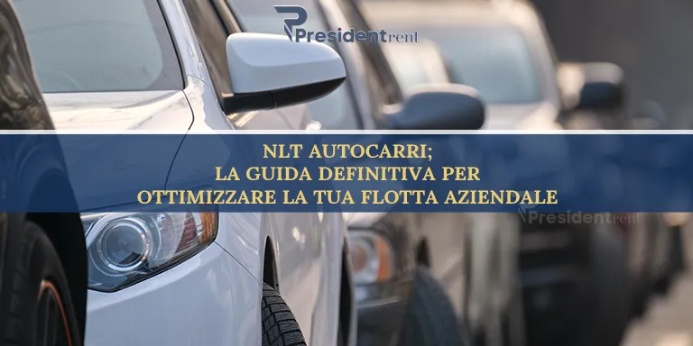 Noleggio Auto Cassino e Frosinone - Noleggio lungo termine autocarri - President Rent